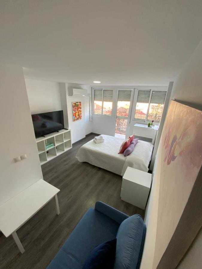 Heroe Apartamento Málaga Kültér fotó